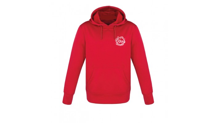 École Mille-Sports hoodie polyester logo coeur